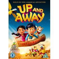 ANIMAÇÃO-UP AND AWAY (DVD)