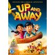 ANIMAÇÃO-UP AND AWAY (DVD)