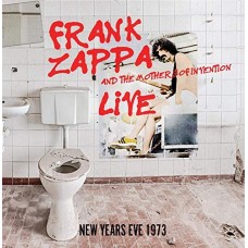 FRANK ZAPPA & THE MOTHERS OF INVENTION-LIVE NEW YEARS EVE 1973 (LP)