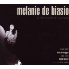MELANIE DE BIASIO-A STOMACH IS BURNING (LP)