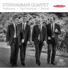 STENHAMMAR QUARTET-DEBUSSY TAILLEFERRE RAVEL (CD)