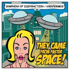 SYMPHONY OF DISTRACTION/6-SPLIT (CD)