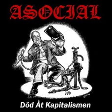 ASOCIAL-DOD AT KAPITALISMEN (CD)