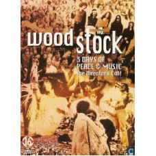 DOCUMENTÁRIO-WOODSTOCK -DIR. CUT- (DVD)