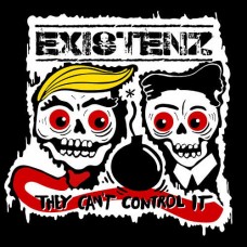 EXISTENZ / THE NILZ-THEY CAN'T CONTROL IT (LP)