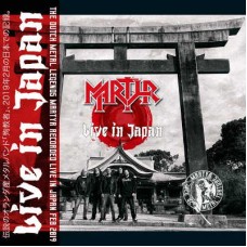 MARTYR-LIVE IN JAPAN (CD)