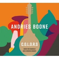 ANDRIES BOONE-C.O.L.O.R.S. (CD)