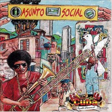 SON DE CUBA ORQUESTA INTE-ASUNTO SOCIAL (LP)