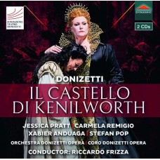 G. DONIZETTI-IL CASTELLO DI KENILWORTH (2CD)