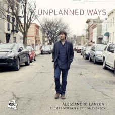 ALESSANDRO LAMZONI-UNPLANNED WAYS (CD)
