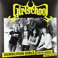 GIRLSCHOOL-DEMOLITION GIRLS:.. -RSD- (LP)