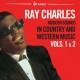 RAY CHARLES-MODERN SOUNDS IN COUNTRY AND WESTERN MUSIC, VOL 1 &amp; 2 (CD)