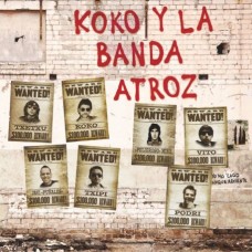KOKO Y LA BANDA ATROZ-ENTROPIA -LTD/EP- (7")