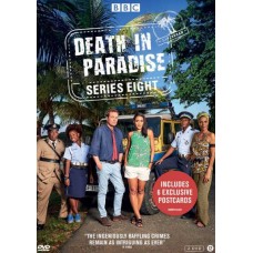 SÉRIES TV-DEATH IN PARADISE - S8 (2DVD)