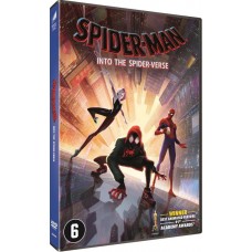 ANIMAÇÃO-SPIDER-MAN: INTO THE.. (DVD)