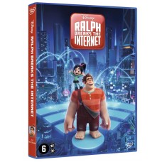 ANIMAÇÃO-RALPH BREAKS THE INTERNET (DVD)