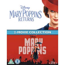 FILME-MARY POPPINS: 2 MOVIE.. (2BLU-RAY)