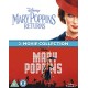 FILME-MARY POPPINS: 2 MOVIE.. (2BLU-RAY)