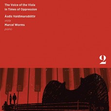 VALDIMARSDOTTIR/WORMS-VOICE OF THE VIOLA II (CD)