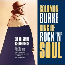 SOLOMON BURKE-KING OF ROCK 'N' SOUL (CD)