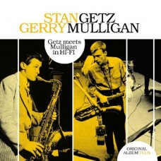 STAN GETZ/GERRY MULLIGAN-GETZ MEETS MULLIGAN IN.. (LP)