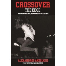 ALEXANDROS ANESIADIS-CROSSOVER THE EDGE:.. (LIVRO)