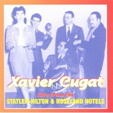 XAVIER CUGAT-LIVE FROM.. (CD)