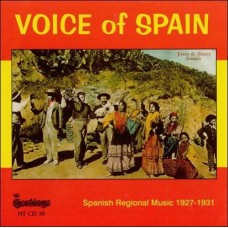 V/A-VOICE OF SPAIN: SPANISH.. (CD)