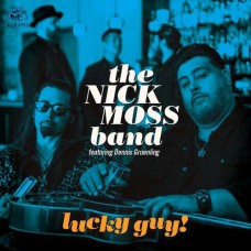 NICK MOSS BAND-LUCKY GUY (CD)