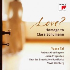 YAARA TAL-LOVE? HOMAGE TO CLARA.. (CD)