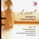 YAARA TAL-LOVE? HOMAGE TO CLARA.. (CD)