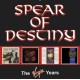 SPEAR OF DESTINY-VIRGIN YEARS (4CD)