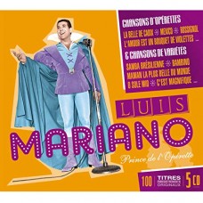 LUIS MARIANO-PRINCE DE L'OPERETTE (5CD)