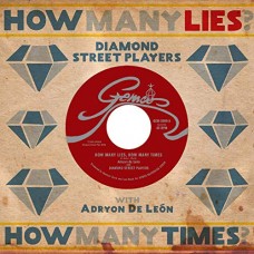 DIAMOND STREET PLAYERS-HOW MANY LIES, HOW.. (7")