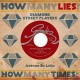 DIAMOND STREET PLAYERS-HOW MANY LIES, HOW.. (7")