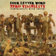 FOUR LETTER WORD-ZERO VISIBILITY.. (LP)