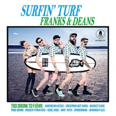 FRANKS & DEANS-SURFIN' TURF (CD)