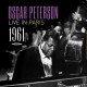 OSCAR PETERSON-LIVE IN PARIS 1961 (LP)