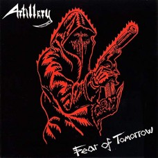 ARTILLERY-FEAR OF.. -COLOURED- (LP)