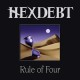 HEXDEBT-RULE OF FOUR -DOWNLOAD- (LP)