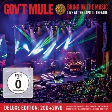 GOV'T MULE-BRING ON THE MUSIC (2CD+2DVD)