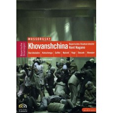 M. MUSSORGSKY-KHOVANSCHINA (DVD)