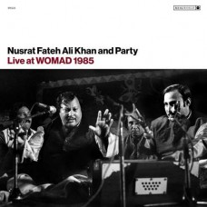 NUSRAT FATEH ALI KHAN-LIVE AT WOMAD 1985 -LIVE- (CD)