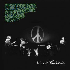 CREEDENCE CLEARWATER REVIVAL-LIVE AT WOODSTOCK (2LP)