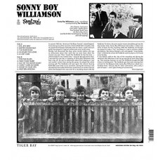 YARDBIRDS & SONNY BOY WIL-YARDBIRDS WITH SONNY.. (LP)