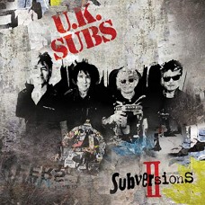 U.K. SUBS-SUBVERSIONS II -COLOURED- (LP)