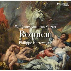 W.A. MOZART-REQUIEM K.626 (CD)