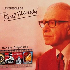 B.S.O. (BANDA SONORA ORIGINAL)-TRESORS DE PAUL MISRAKI (CD)