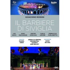G. ROSSINI-IL BARBIERE DI SIVIGLIA (DVD)