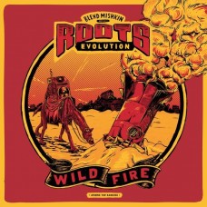 BLEND MISHKIN & ROOTS EVOLUTION-WILDFIRE (LP)